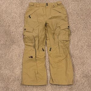 The North Face Men's Khaki Cargo Pants